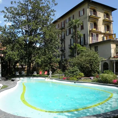 酒店 Schlosshotel 洛迦诺